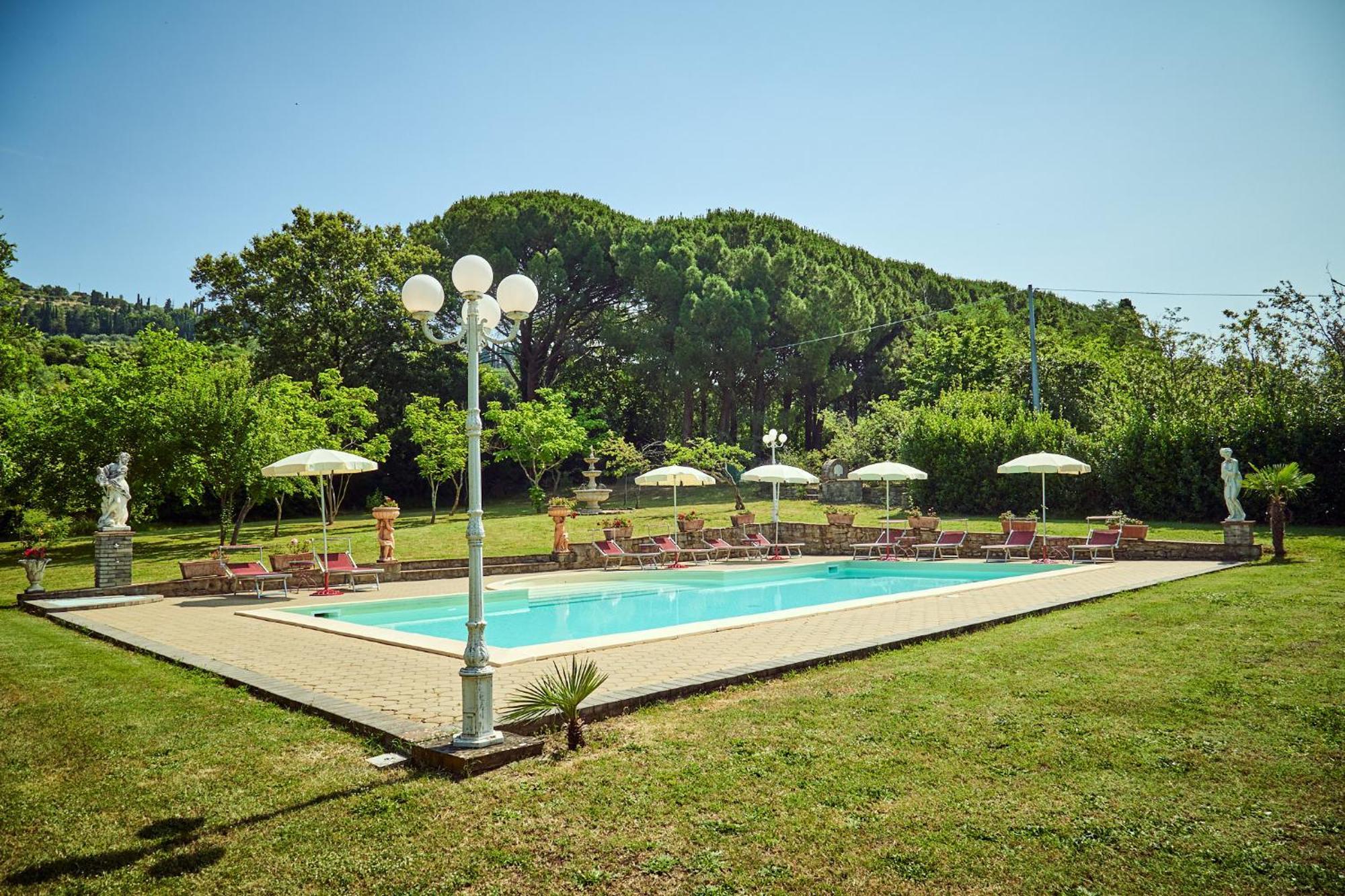 Villa Augusto Cortona Exterior photo