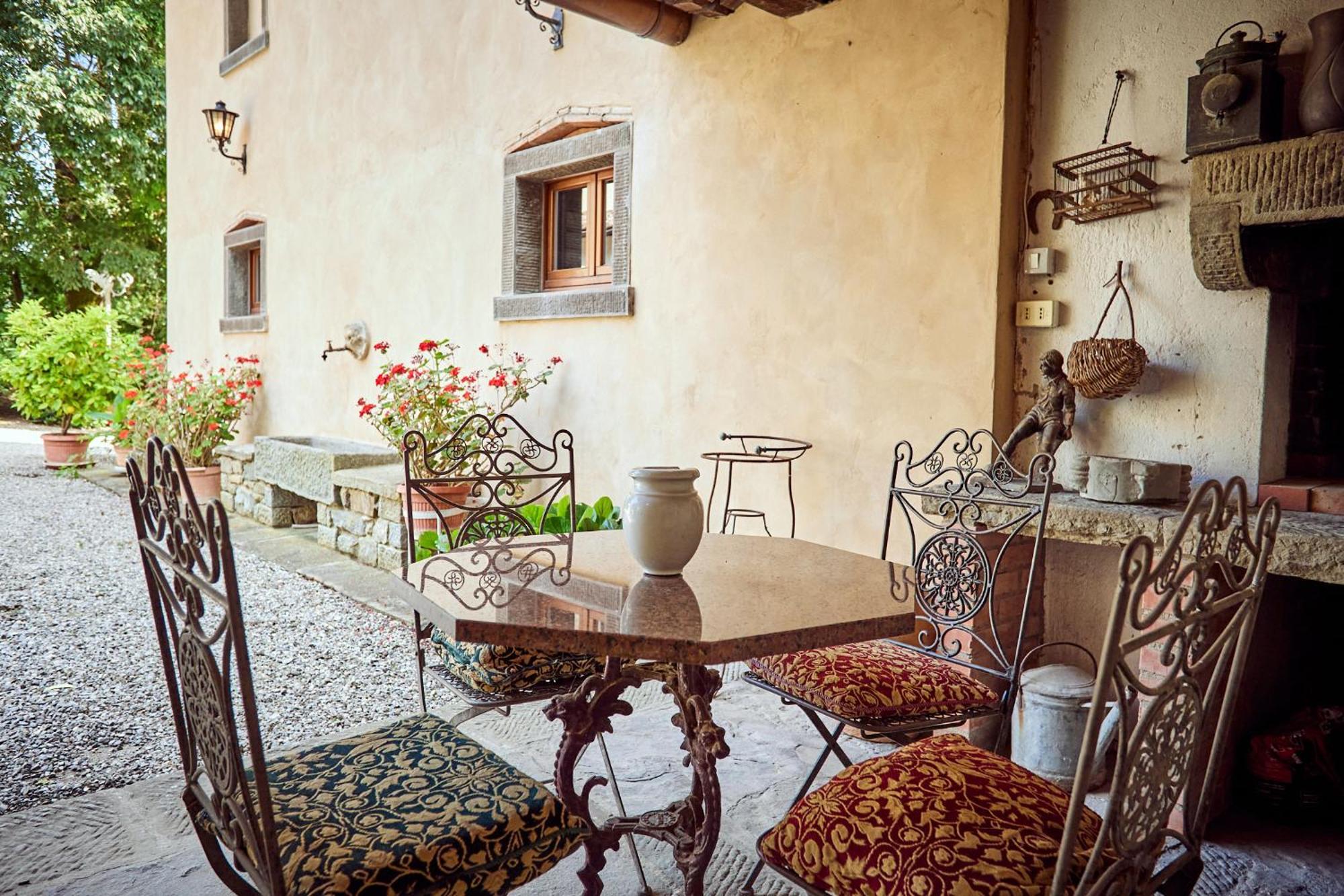Villa Augusto Cortona Exterior photo