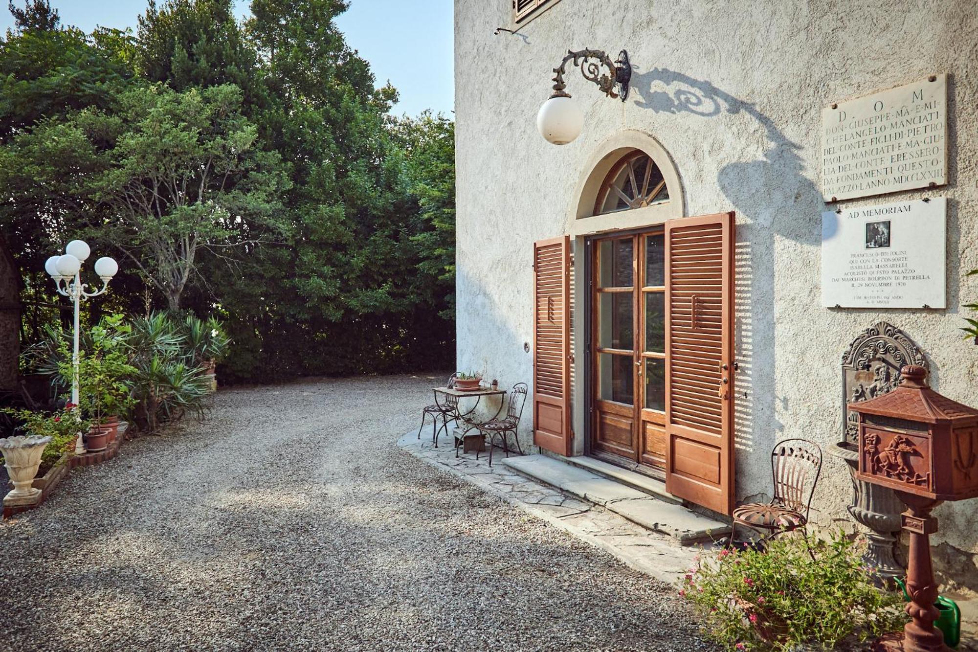 Villa Augusto Cortona Exterior photo