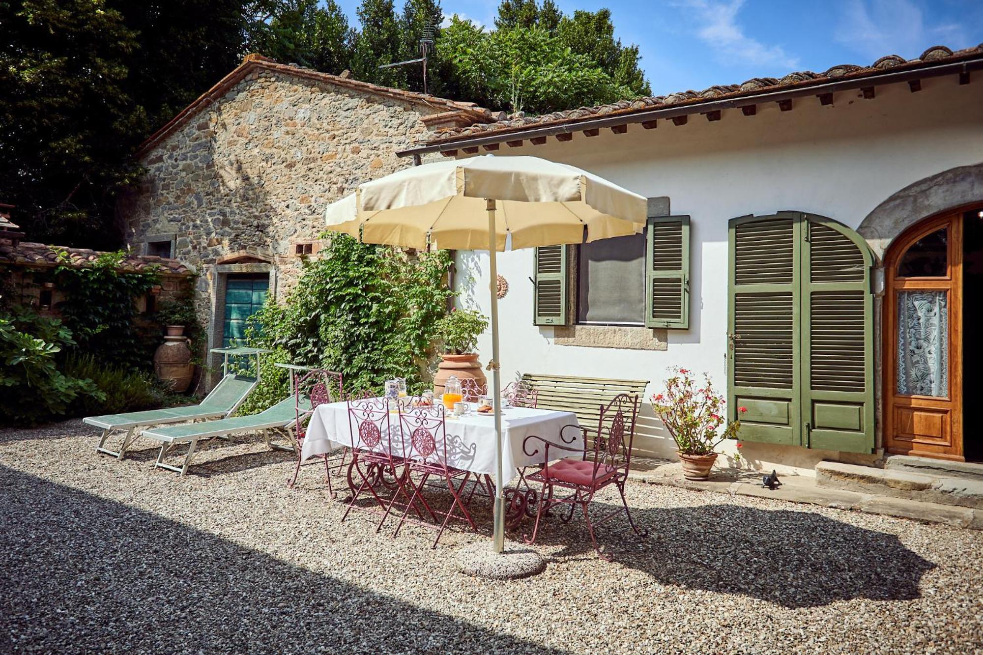 Villa Augusto Cortona Exterior photo